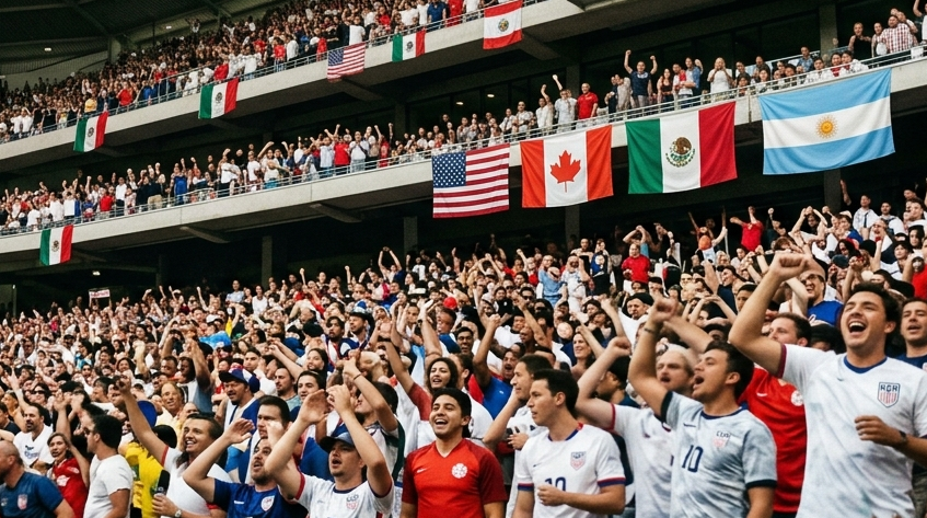 Celebración de selecciones favoritas en el Mundial FIFA 2026