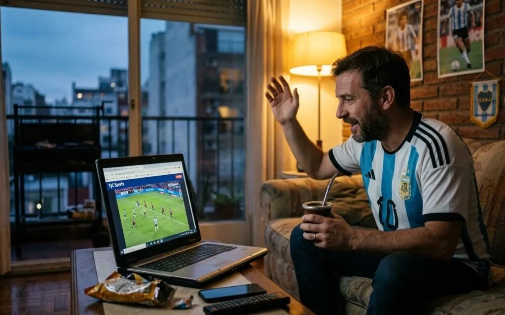 Ver TyC Sports en vivo gratis online fútbol argentino