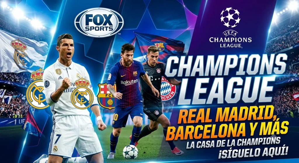 ver fox sports en vivo gratis online formula 1 champions league argentina